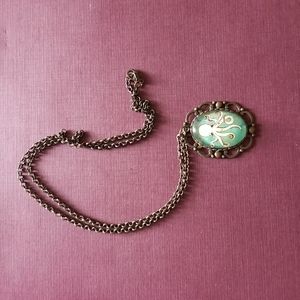 Octopus necklace